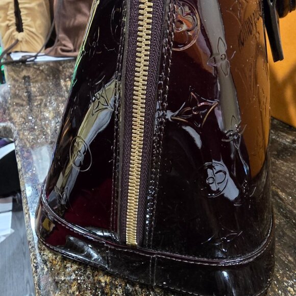 PRISTINE CONDITION Louis Vuitton Vernis Alma GM - Picture 7 of 11
